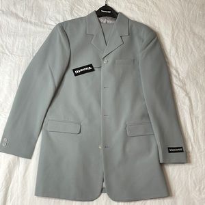 Boys Grey Two Piece Suit Size 20